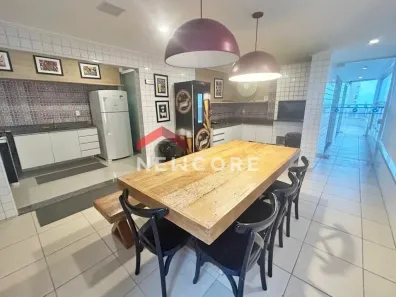 Apartamento com 3 Quartos à venda, 127m² no Guilhermina, Praia Grande