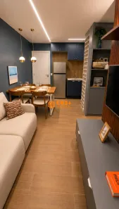 Apartamento com 2 Quartos à venda, 44m² no Nobre, Paulista