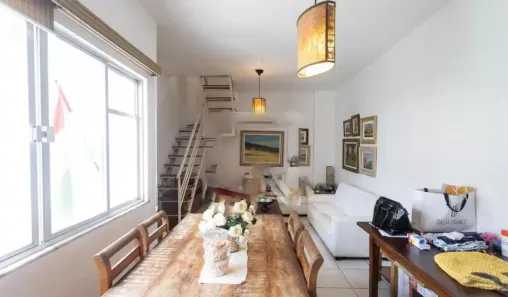 Apartamento com 3 Quartos à venda, 148m² no Humaitá, Rio de Janeiro