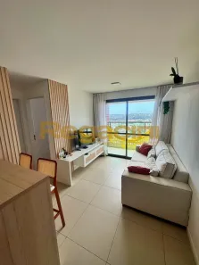 Apartamento com 2 Quartos para alugar, 58m² no Lagoa Nova, Natal