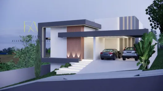 Casa de Condomínio com 3 Quartos à venda, 325m² no Condomínio Residencial Shamballa III, Atibaia