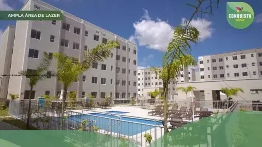 Apartamento com 2 Quartos à venda, 44m² no Tamatanduba, Eusébio