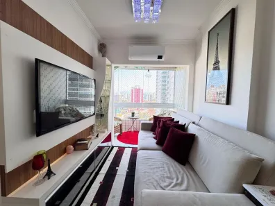 Apartamento com 2 Quartos à venda, 53m² no Canto do Forte, Praia Grande