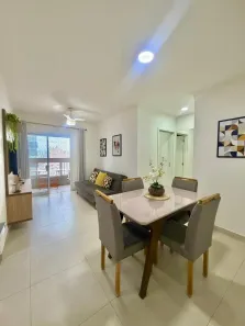 Apartamento com 1 Quarto para alugar, 55m² no Boqueirão, Praia Grande