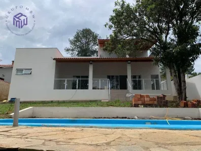 Casa de Condomínio com 4 Quartos à venda, 395m² no Nova Aracoiaba, Araçoiaba da Serra