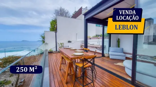 Cobertura com 4 Quartos à venda, 250m² no Leblon, Rio de Janeiro