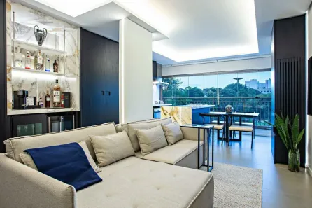 Apartamento com 2 Quartos para venda ou aluguel, 65m² no Indianópolis, São Paulo