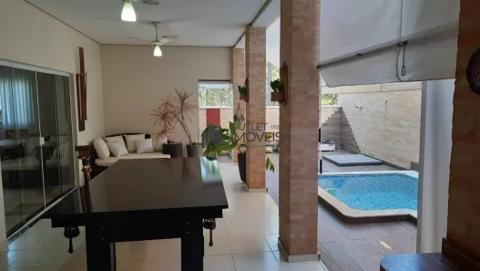 Casa de Condomínio com 4 Quartos à venda, 376m² no Betel, Paulínia