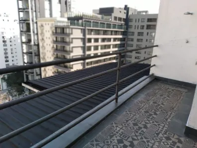 Apartamento com 1 Quarto para alugar, 35m² no Cerqueira César, São Paulo