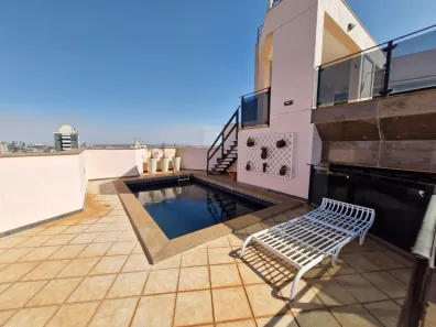 Cobertura com 4 Quartos à venda, 641m² no Fundinho, Uberlândia