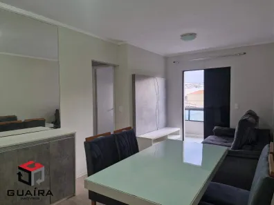 Apartamento com 2 Quartos para alugar, 50m² no Parque das Nações, Santo André