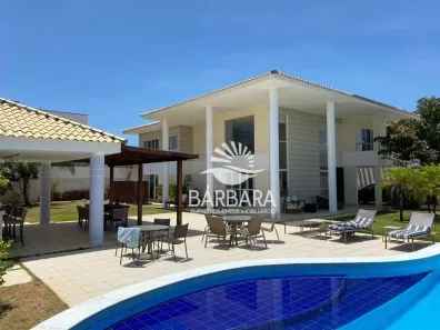 Casa de Condomínio com 5 Quartos à venda, 454m² no Barra do Jacuípe, Camaçari