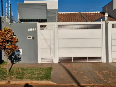 Casa com 3 Quartos para alugar, 91m² no Jardim Nossa Senhora do Perpétuo Socorro, Campo Grande