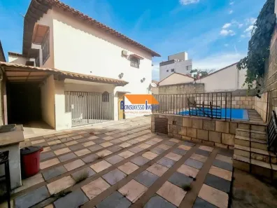 Casa com 5 Quartos à venda, 354m² no Heliópolis, Belo Horizonte