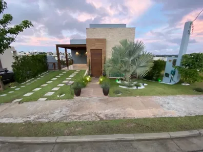 Casa de Condomínio com 4 Quartos à venda, 290m² no Alphaville (Abrantes), Camaçari