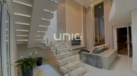 Casa de Condomínio com 3 Quartos à venda, 205m² no Taquaral, Piracicaba