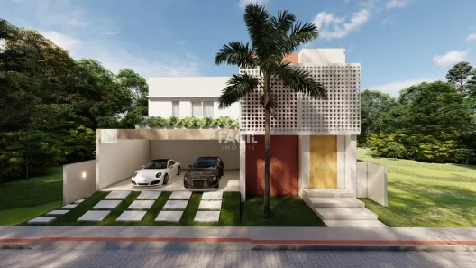 Casa de Condomínio com 3 Quartos à venda, 280m² no Eco, Santa Teresa