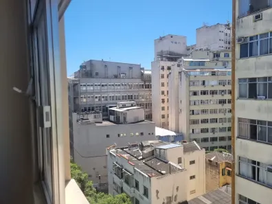 Apartamento com 1 Quarto à venda, 27m² no Centro, Rio de Janeiro