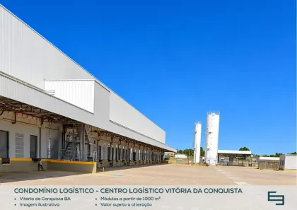 Galpão/Depósito/Armazém para alugar, 999m² no Campinhos, Vitória da Conquista
