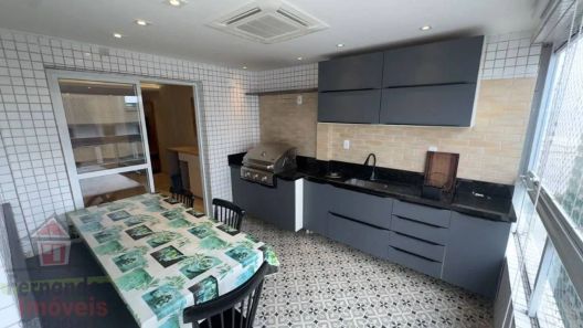 Apartamento com 3 Quartos à venda, 117m² no Canto do Forte, Praia Grande