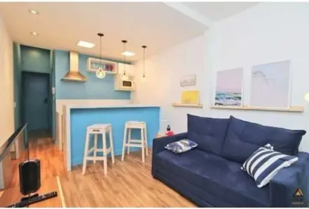 Kitnet com 1 Quarto à venda, 40m² no Copacabana, Rio de Janeiro