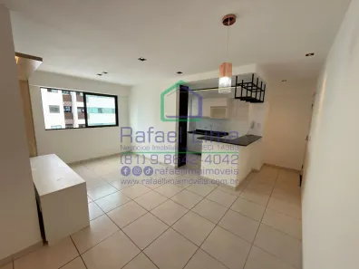 Apartamento com 2 Quartos para alugar, 57m² no Santo Amaro, Recife