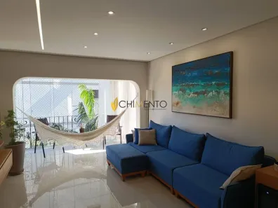 Apartamento com 3 Quartos à venda, 137m² no Jardim, Santo André