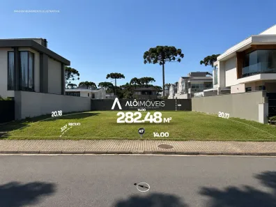 Lote/Terreno à venda, 282m² no Umbará, Curitiba