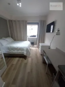 Apartamento com 1 Quarto à venda, 24m² no Vila Cordeiro, São Paulo