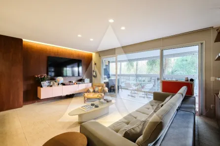 Apartamento com 3 Quartos para venda ou aluguel, 166m² no Vila Nova Conceição, São Paulo