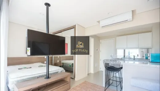 Flat com 1 Quarto para alugar, 46m² no Pinheiros, São Paulo