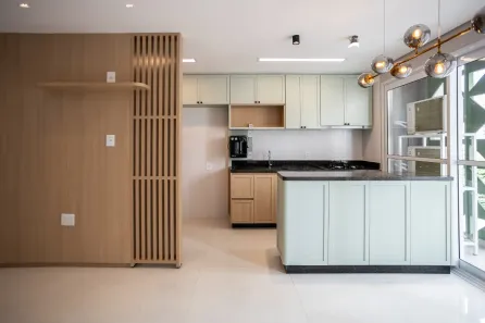 Apartamento com 2 Quartos para alugar, 59m² no Setor Bueno, Goiânia
