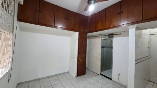 Kitnet com 1 Quarto à venda, 18m² no Boqueirão, Santos