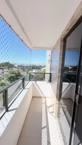 Apartamento com 3 Quartos para alugar, 120m² no Pontal, Ilhéus