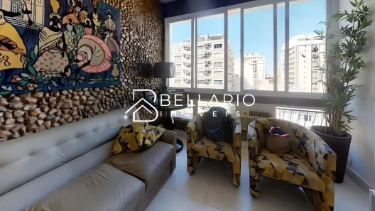 Apartamento com 3 Quartos à venda, 90m² no Jardim Botânico, Rio de Janeiro