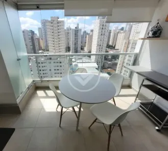Apartamento com 1 Quarto à venda, 37m² no Indianópolis, São Paulo