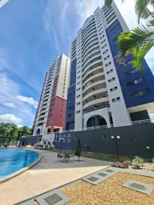 Apartamento com 3 Quartos para alugar, 138m² no Adrianópolis, Manaus
