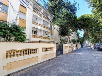 Apartamento com 2 Quartos para alugar, 82m² no Boqueirão, Santos