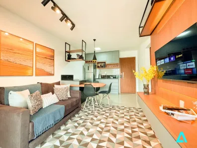 Apartamento com 1 Quarto para alugar, 45m² no Jardim América, Goiânia