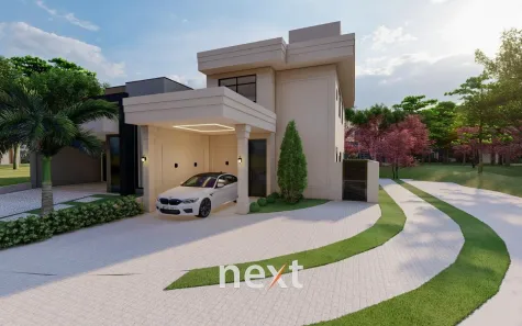 Casa de Condomínio com 3 Quartos à venda, 179m² no Vila Monte Alegre, Paulínia