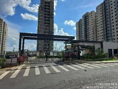 Apartamento com 2 Quartos à venda, 53m² no Residencial Cambuy, Araraquara