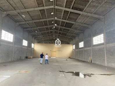 Galpão/Depósito/Armazém para alugar, 884m² no Parque São Vicente, São Vicente