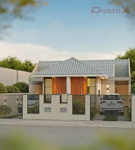 Casa com 2 Quartos à venda, 49m² no Forquilhas, São José