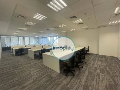 Sala Comercial para alugar, 260m² no Cidade Monções, São Paulo
