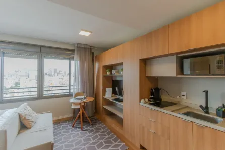 Apartamento com 1 Quarto à venda, 27m² no Farroupilha, Porto Alegre