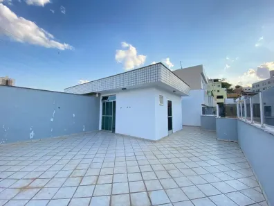Cobertura com 3 Quartos para alugar, 150m² no Estoril, Belo Horizonte