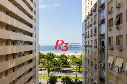 Apartamento com 3 Quartos à venda, 201m² no José Menino, Santos