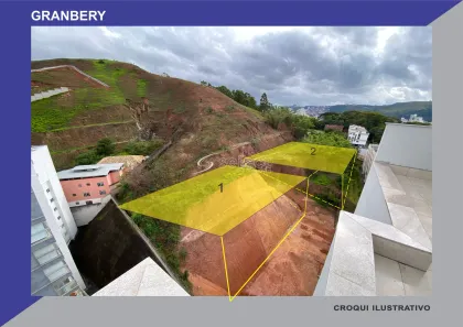 Lote/Terreno à venda, 5296m² no Granbery, Juiz de Fora