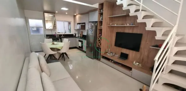 Sobrado com 2 Quartos à venda, 50m² no Jardim São Nicolau, São Paulo
