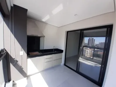 Apartamento com 3 Quartos para alugar, 78m² no Centro, Marília